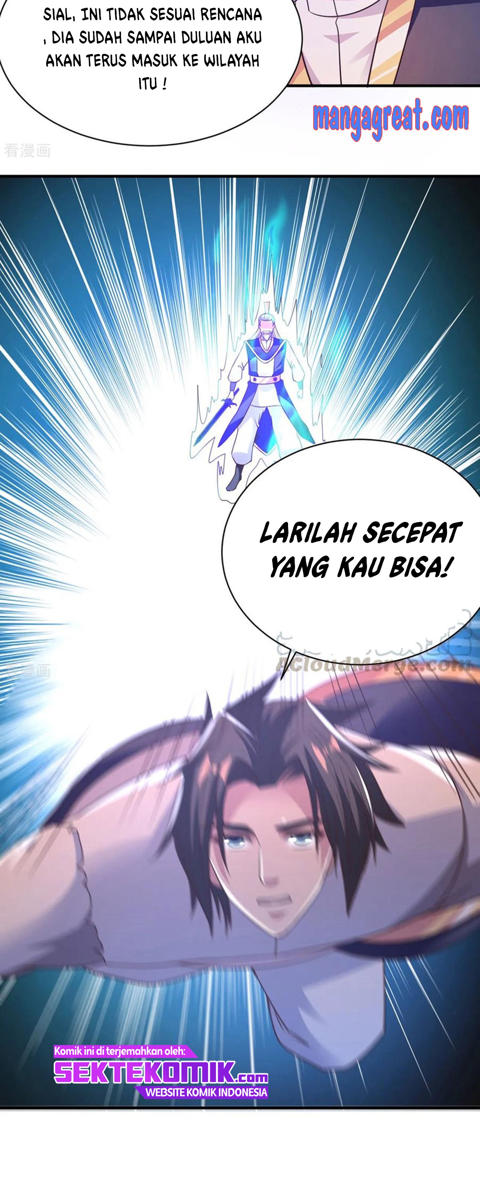 Chaos Jinwu chapter 40